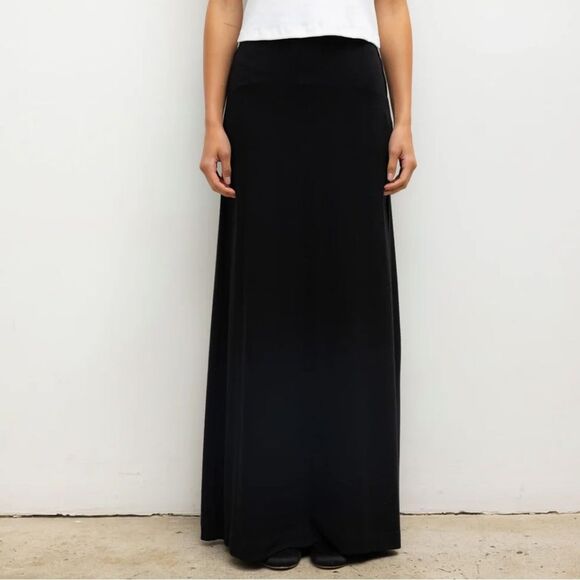 NWT Leset Lauren High Waist Maxi Skirt - Picture 1 of 4